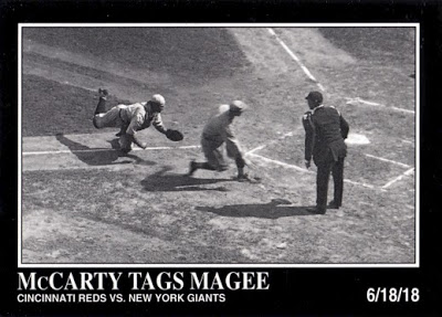 1267 McCarty Giants tags Magee Reds